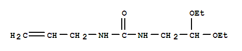 Urea, N-(2,2-Diethoxyethyl)-N'-2-Propen-1-Yl-