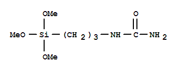 Urea,N-[3-(trimethoxysilyl)propyl]-