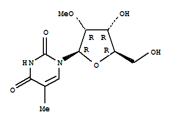 Uridine,5-methyl-2'-O-methyl-