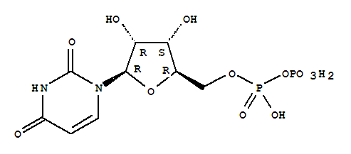 Uridine 5'-(trihydrogendiphosphate)