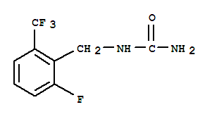 1-(2-fluoro-6-(trifluoromethyl)benzyl)urea  