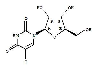 Uridine, 5-iodo-