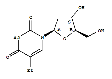5-Ethyl 2'-deoxyuridine