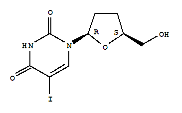 5-IODO-2',3'-DIDEOXYURIDINE