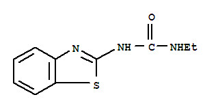 1-(benzo[d]thiazol-2-yl)-3-ethylurea