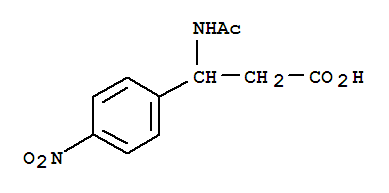3-Acetylamino-3-(4-nitrophenyl)propionic acid