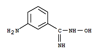 Benzenecarboximidamide,3-amino-N-hydroxy-