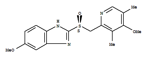 1H-Benzimidazole,6-methoxy-2-[(S)-[(4-methoxy-3,5-dimethyl-2-pyridinyl)methyl]sulfinyl]-