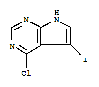 7H-Pyrrolo[2,3-d]pyrimidine,4-chloro-5-iodo-