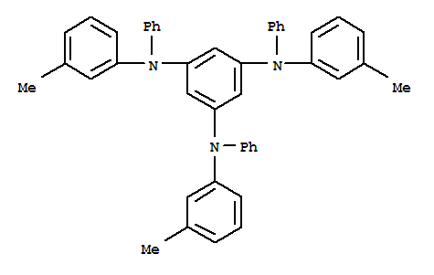 1,3,5-Benzenetriamine,N1,N3,N5-tris(3-methylphenyl)-N1,N3,N5-triphenyl-