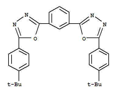 2,2\'-(1,3-Phenylene)bis[5-(4-tert-butylphenyl)-1,3,4-oxadiazole]