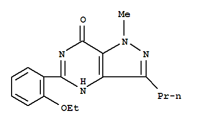 5-(2-Ethoxyphenyl)-1-methyl-3-propyl-1,6-dihydro-7H-pyrazolo[4,3-d]-7-pyrimidinone  