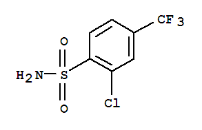 Benzenesulfonamide,2-chloro-4-(trifluoromethyl)-