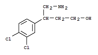 4-Amino-3-(3,4-dichlorophenyl)-1-butanol