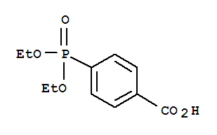 4-diethoxyphosphorylbenzoic acid
