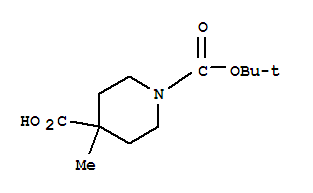 1,4-Piperidinedicarboxylicacid, 4-methyl-, 1-(1,1-dimethylethyl) ester