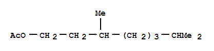 1-Octanol,3,7-dimethyl-, 1-acetate