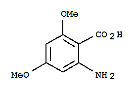 2-amino-4,6-dimethoxybenzoic acid