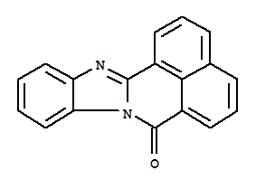 1,8-naphthoilene-1,2-benzimidazole (Luminor yellow-green 490 RT)