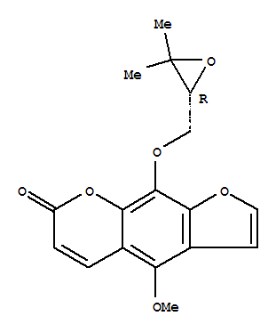 7H-Furo[3,2-g][1]benzopyran-7-one,9-[[(2R)-3,3-dimethyl-2-oxiranyl]methoxy]-4-methoxy-