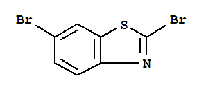 Benzothiazole, 2,6-dibromo-