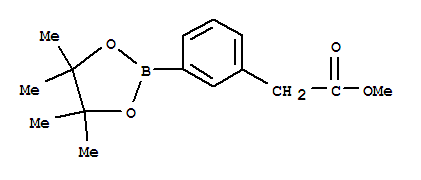 methyl 2-[3-(4,4,5,5-tetramethyl-1,3,2-dioxaborolan-2-yl)phenyl]acetate