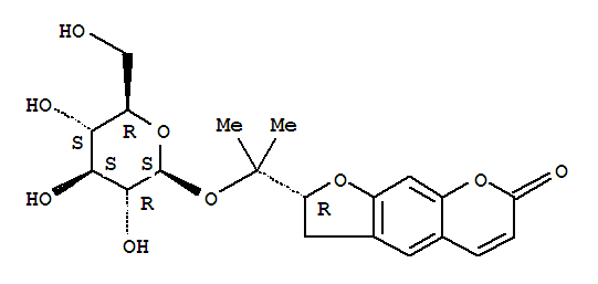 紫花前胡苷价格, Nodakenin标准品 | CAS: 495-31-8 | ChemFaces对照品