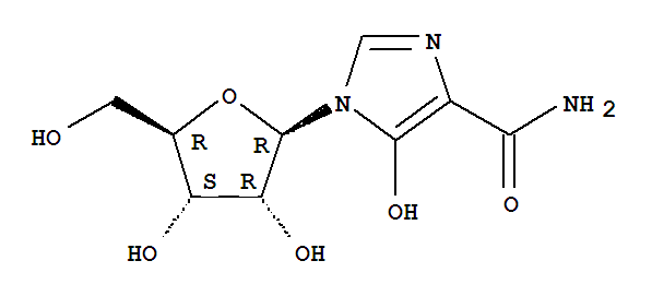 1H-Imidazole-4-carboxamide,5-hydroxy-1-b-D-ribofuranosyl-