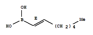 trans-Hept-1-enylboronic acid
