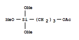 1-Propanol,3-(trimethoxysilyl)-, 1-acetate