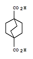 Bicyclo[2,2,2] octane -1,4-dicarboxylic acid