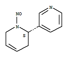 2,3'-Bipyridine,1,2,3,6-tetrahydro-1-nitroso-, (2S)-