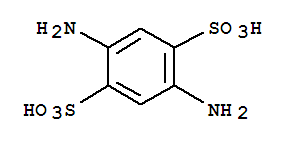 1,4-Benzenedisulfonicacid, 2,5-diamino-