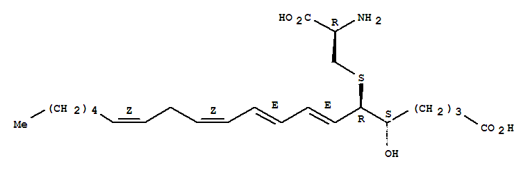 白三烯e4标准品  leukotriene e4产品图片