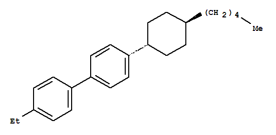 4-(trans-4-Pentylcycolhexyl)-4'-(ethylbiphenyl)