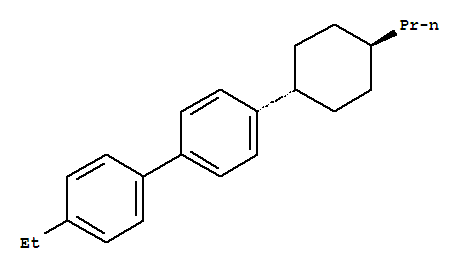 4-Ethyl-4'-(trans-4-propylcyclohexyl)- 1,1'-biphenyl