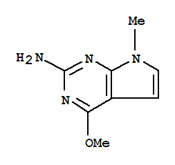 7H-Pyrrolo[2,3-d]pyrimidin-2-amine,4-methoxy-7-methyl-