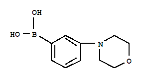 Boronic acid,B-[3-(4-morpholinyl)phenyl]-