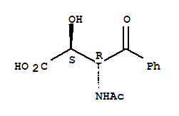 (2S,3S)-3-acetamido-2-hydroxy-4-oxo-4-phenylbutanoic acid