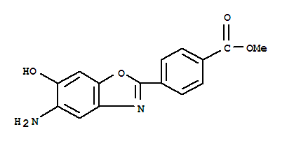 Benzoic acid,4-(5-amino-6-hydroxy-2-benzoxazolyl)-, methyl ester