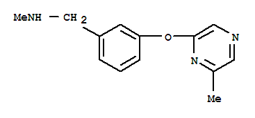 Benzenemethanamine,N-methyl-3-[(6-methyl-2-pyrazinyl)oxy]-