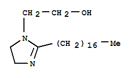 1H-Imidazole-1-ethanol,2-heptadecyl-4,5-dihydro-