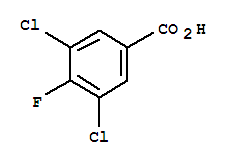 Benzoic acid,3,5-dichloro-4-fluoro-