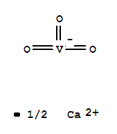 Vanadate (VO31-),calcium (2:1)