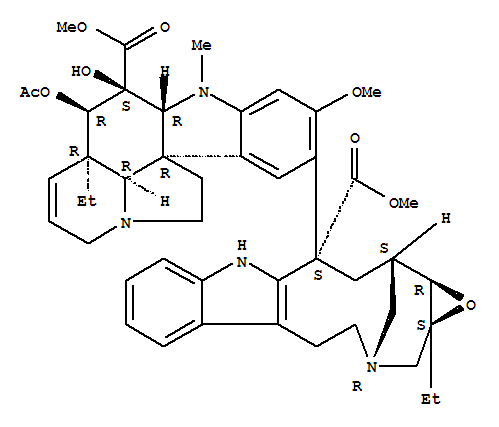 环氧长春碱，长春素价格, Vinleurosine标准品 | CAS: 23360-92-1 | ChemFaces对照品