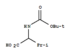 Valine,N-[(1,1-dimethylethoxy)carbonyl]-