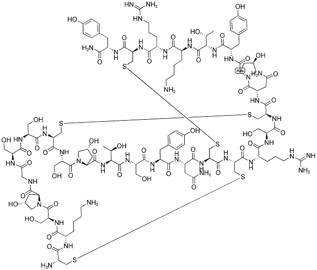w-Conotoxin G VIA (9CI)