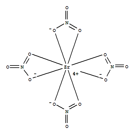 Zirconium,tetrakis(nitrato-kO,kO')-