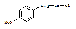 chlorozinc(1+),1-methanidyl-4-methoxybenzene