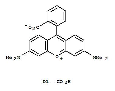 Xanthylium, 9-[2,4(or2,5)-dicarboxyphenyl]-3,6-bis(dimethylamino)-, inner salt